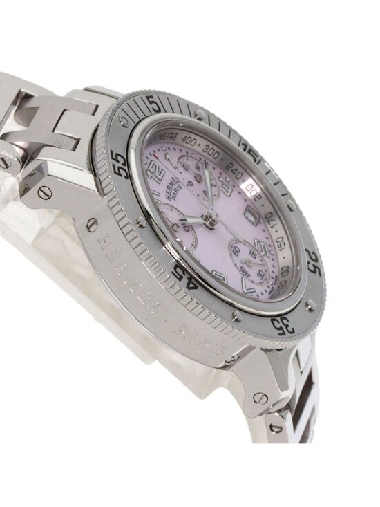 Hermes Clipper Diver Chronograph New Buckle Watch SS main image 15